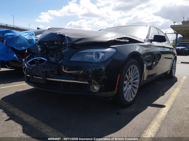 Продажа на аукционе авто 2012 Bmw 750 Lxi, vin: WBAKC8C58CC435189, номер лота: 40064057