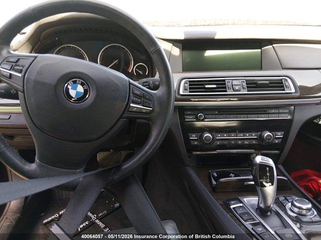 Продажа на аукционе авто 2012 Bmw 750 Lxi, vin: WBAKC8C58CC435189, номер лота: 40064057