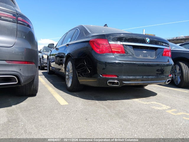 Продажа на аукционе авто 2012 Bmw 750 Lxi, vin: WBAKC8C58CC435189, номер лота: 40064057