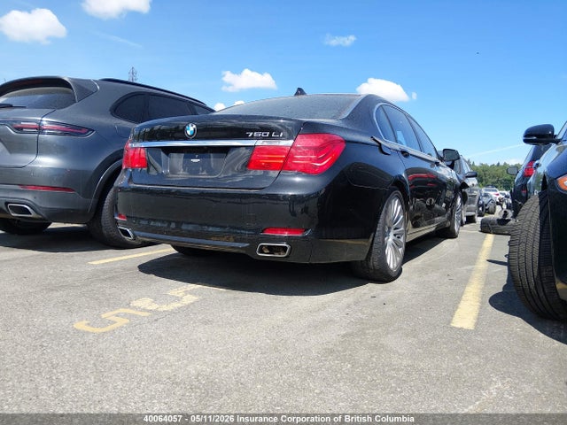 Продажа на аукционе авто 2012 Bmw 750 Lxi, vin: WBAKC8C58CC435189, номер лота: 40064057