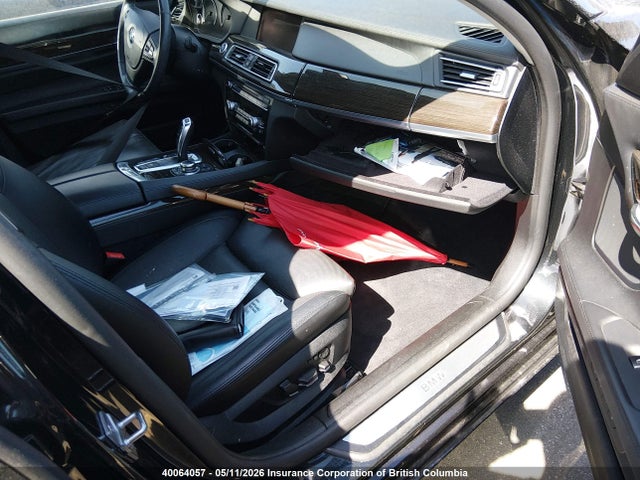 Продажа на аукционе авто 2012 Bmw 750 Lxi, vin: WBAKC8C58CC435189, номер лота: 40064057