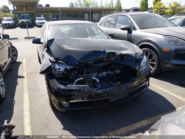 Продажа на аукционе авто 2012 Bmw 750 Lxi, vin: WBAKC8C58CC435189, номер лота: 40064057