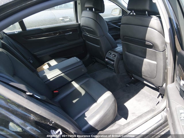 Продажа на аукционе авто 2012 Bmw 750 Lxi, vin: WBAKC8C58CC435189, номер лота: 40064057