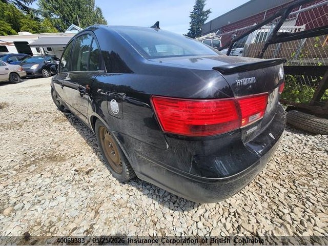 Продажа на аукционе авто 2010 Hyundai Sonata Gls, vin: 5NPET4AC8AH604591, номер лота: 40069383