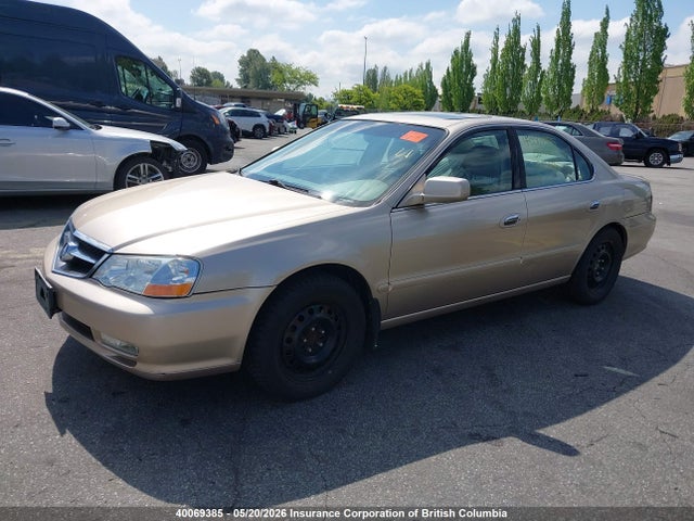 Aukcja sprzedaży 2002 Acura 3.2tl, vin: 19UUA56622A803754, numer aukcji: 40069385