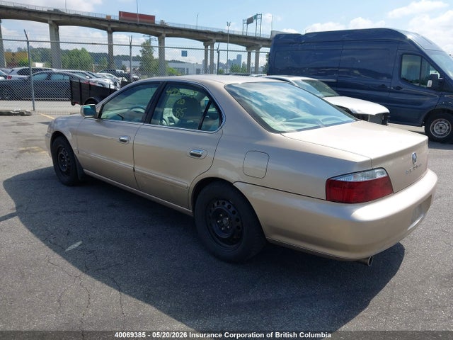Aukcja sprzedaży 2002 Acura 3.2tl, vin: 19UUA56622A803754, numer aukcji: 40069385