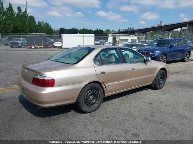 Aukcja sprzedaży 2002 Acura 3.2tl, vin: 19UUA56622A803754, numer aukcji: 40069385