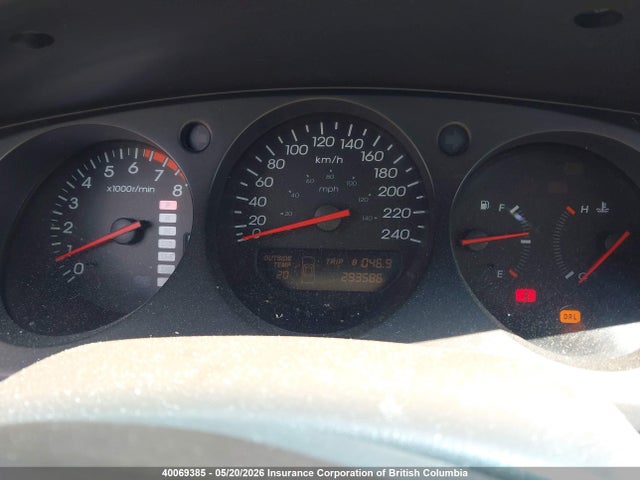 Aukcja sprzedaży 2002 Acura 3.2tl, vin: 19UUA56622A803754, numer aukcji: 40069385