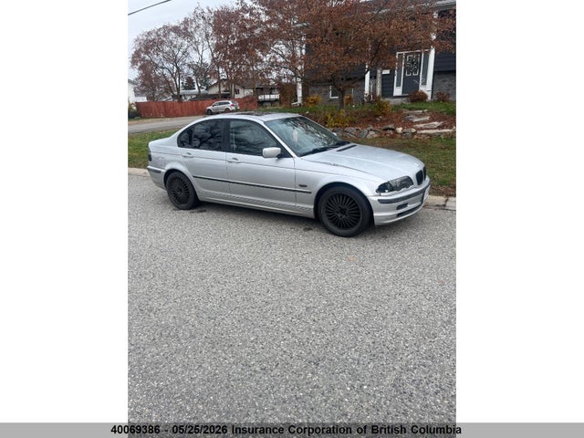 Aukcja sprzedaży 2001 Bmw 320i, vin: WBAAV134X1FT45820, numer aukcji: 40069386