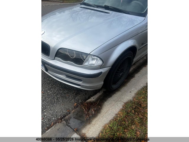 Aukcja sprzedaży 2001 Bmw 320i, vin: WBAAV134X1FT45820, numer aukcji: 40069386