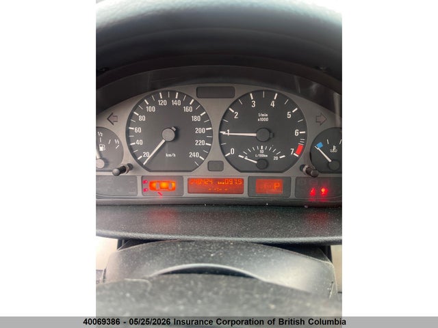 Aukcja sprzedaży 2001 Bmw 320i, vin: WBAAV134X1FT45820, numer aukcji: 40069386
