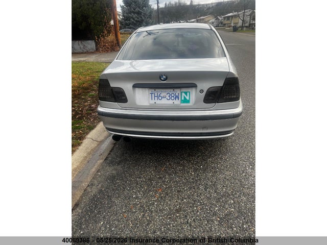 Aukcja sprzedaży 2001 Bmw 320i, vin: WBAAV134X1FT45820, numer aukcji: 40069386