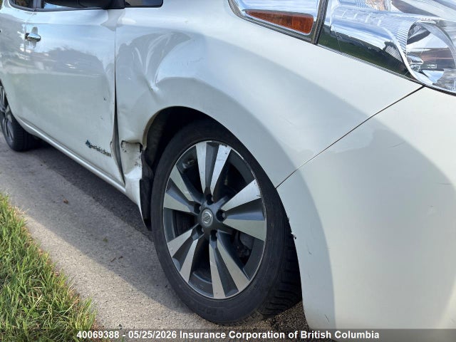 Aukcja sprzedaży 2015 Nissan Leaf, vin: 1N4AZ0CP7FC331156, numer aukcji: 40069388