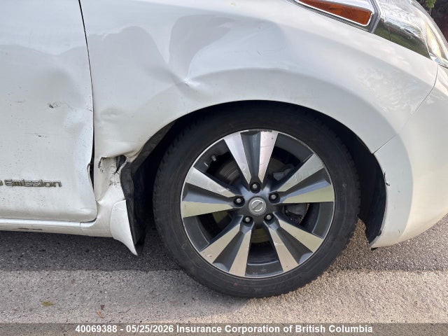 Aukcja sprzedaży 2015 Nissan Leaf, vin: 1N4AZ0CP7FC331156, numer aukcji: 40069388
