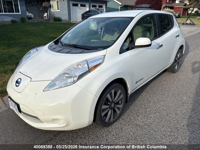 Aukcja sprzedaży 2015 Nissan Leaf, vin: 1N4AZ0CP7FC331156, numer aukcji: 40069388