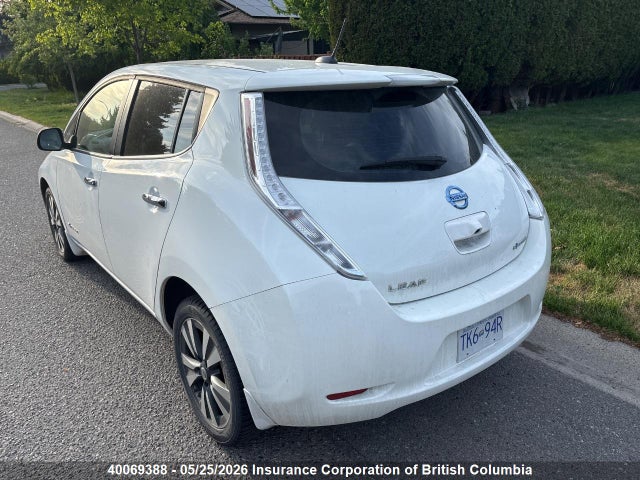 Aukcja sprzedaży 2015 Nissan Leaf, vin: 1N4AZ0CP7FC331156, numer aukcji: 40069388