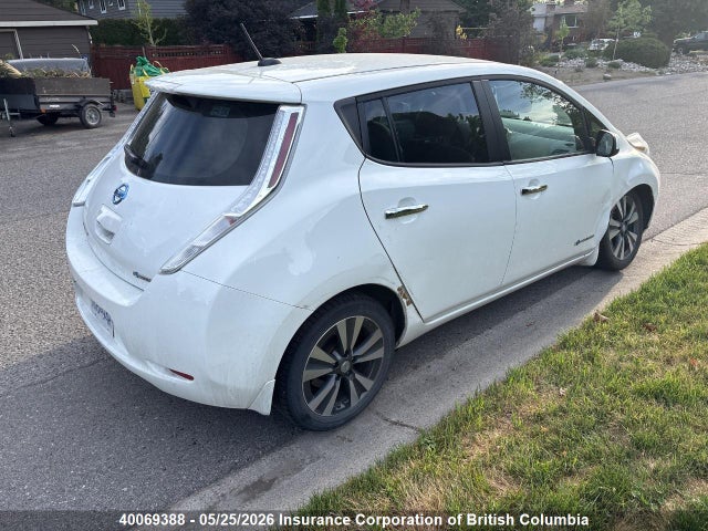 Aukcja sprzedaży 2015 Nissan Leaf, vin: 1N4AZ0CP7FC331156, numer aukcji: 40069388