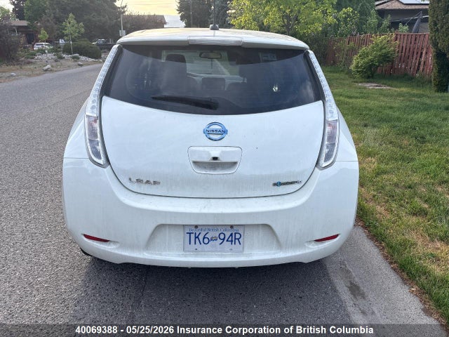 Aukcja sprzedaży 2015 Nissan Leaf, vin: 1N4AZ0CP7FC331156, numer aukcji: 40069388