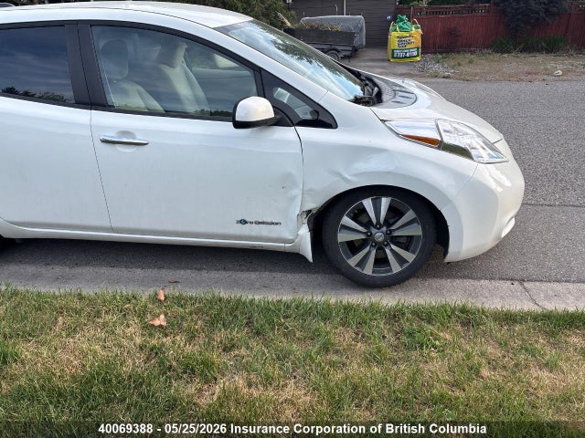 Aukcja sprzedaży 2015 Nissan Leaf, vin: 1N4AZ0CP7FC331156, numer aukcji: 40069388