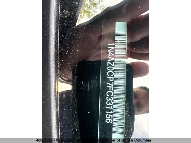 Aukcja sprzedaży 2015 Nissan Leaf, vin: 1N4AZ0CP7FC331156, numer aukcji: 40069388