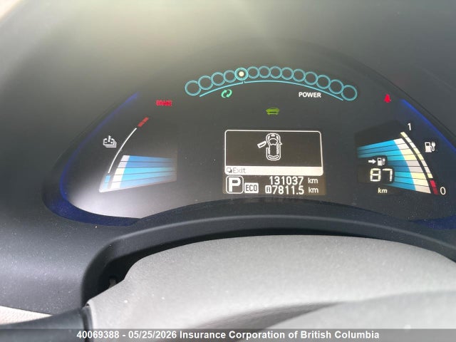 Aukcja sprzedaży 2015 Nissan Leaf, vin: 1N4AZ0CP7FC331156, numer aukcji: 40069388