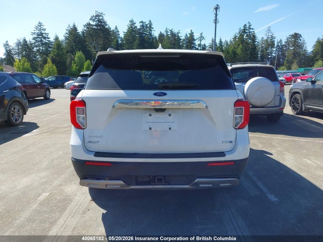 Продажа на аукционе авто 2020 Ford Explorer Xlt, vin: 1FMSK8DH3LGB69650, номер лота: 40065182