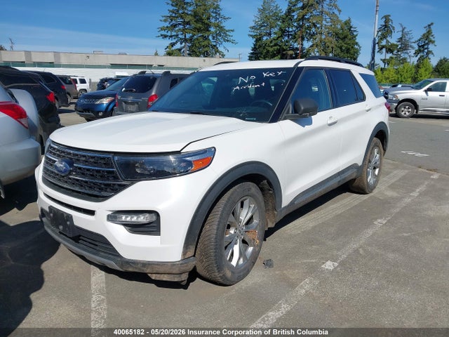 Продажа на аукционе авто 2020 Ford Explorer Xlt, vin: 1FMSK8DH3LGB69650, номер лота: 40065182