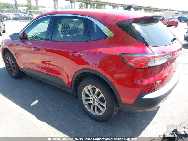 2021 Ford Escape Se მანქანა იყიდება აუქციონზე, vin: 1FMCU9G67MUA13595, აუქციონის ნომერი: 40069394