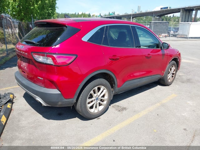 2021 Ford Escape Se მანქანა იყიდება აუქციონზე, vin: 1FMCU9G67MUA13595, აუქციონის ნომერი: 40069394