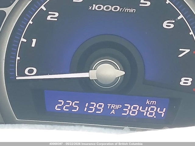 Aukcja sprzedaży 2010 Honda Civic, vin: 2HGFA1E66AH008824, numer aukcji: 40069397