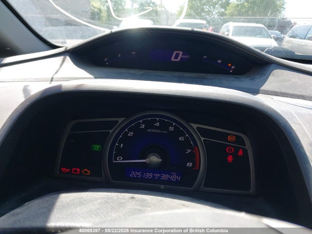 Aukcja sprzedaży 2010 Honda Civic, vin: 2HGFA1E66AH008824, numer aukcji: 40069397