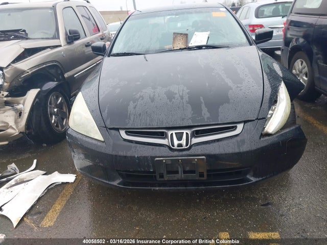 Aukcja sprzedaży 2004 Honda Accord Lx, vin: 1HGCM56414A801546, numer aukcji: 40058502