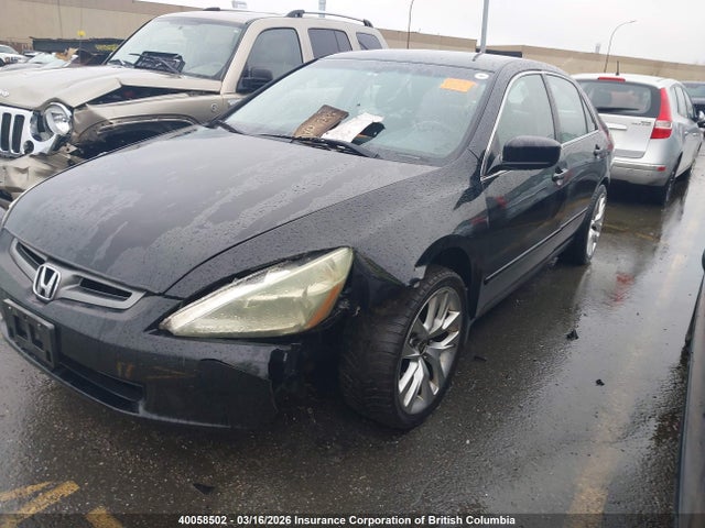 Aukcja sprzedaży 2004 Honda Accord Lx, vin: 1HGCM56414A801546, numer aukcji: 40058502