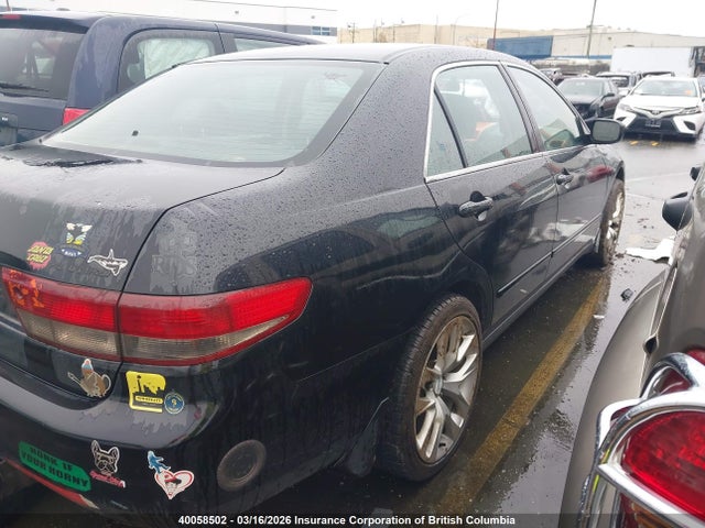 Aukcja sprzedaży 2004 Honda Accord Lx, vin: 1HGCM56414A801546, numer aukcji: 40058502
