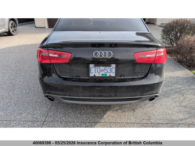 40069398 :رقم المزاد ، WAUBGCFC6CN002962 vin ، 2012 Audi A6 مزاد بيع