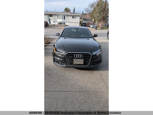 40069398 :رقم المزاد ، WAUBGCFC6CN002962 vin ، 2012 Audi A6 مزاد بيع