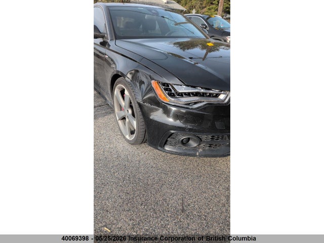 40069398 :رقم المزاد ، WAUBGCFC6CN002962 vin ، 2012 Audi A6 مزاد بيع