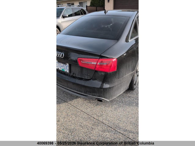 40069398 :رقم المزاد ، WAUBGCFC6CN002962 vin ، 2012 Audi A6 مزاد بيع