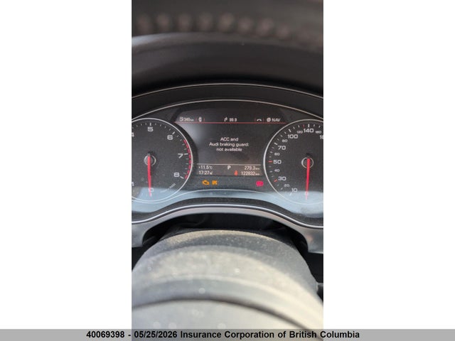 40069398 :رقم المزاد ، WAUBGCFC6CN002962 vin ، 2012 Audi A6 مزاد بيع