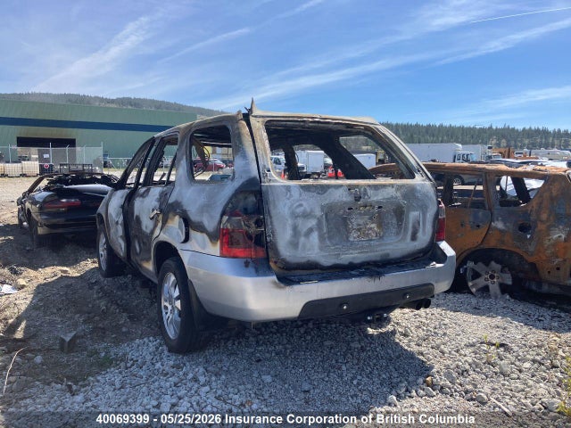 Aukcja sprzedaży 2003 Acura Mdx, vin: 2HNYD18623H545522, numer aukcji: 40069399