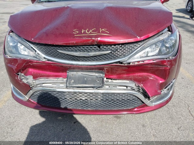 Aukcja sprzedaży 2017 Chrysler Pacifica Touring L, vin: 2C4RC1BG9HR517734, numer aukcji: 40069400