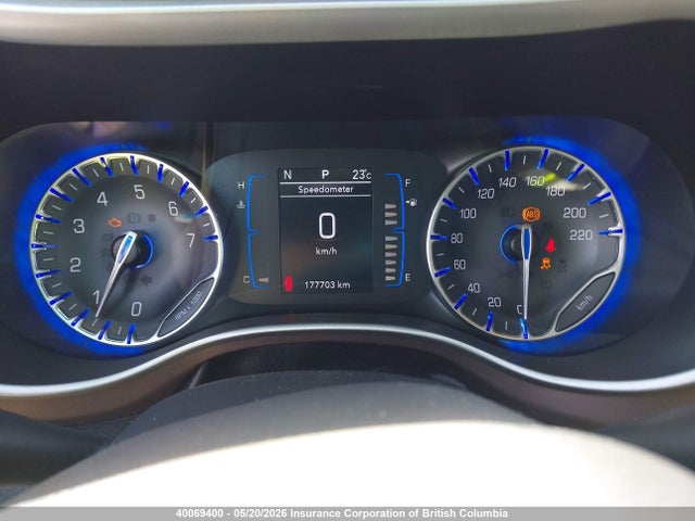 Aukcja sprzedaży 2017 Chrysler Pacifica Touring L, vin: 2C4RC1BG9HR517734, numer aukcji: 40069400