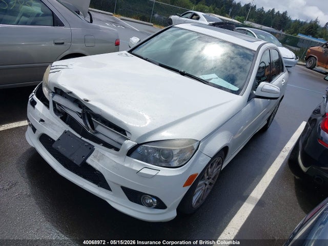 2009 Mercedes-benz C 300 მანქანა იყიდება აუქციონზე, vin: WDDGF54X19R064659, აუქციონის ნომერი: 40068972