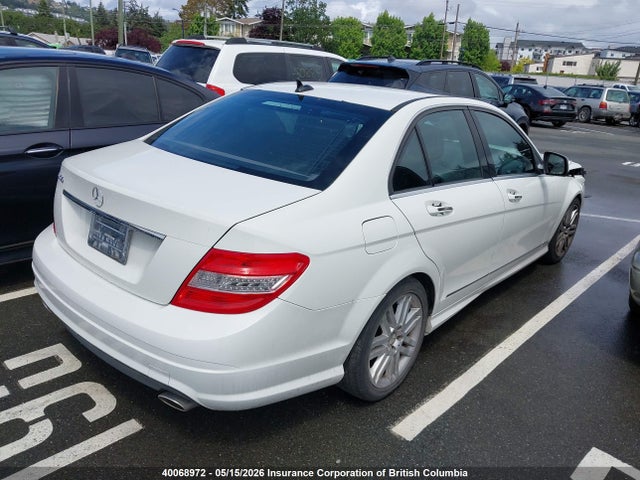 2009 Mercedes-benz C 300 მანქანა იყიდება აუქციონზე, vin: WDDGF54X19R064659, აუქციონის ნომერი: 40068972