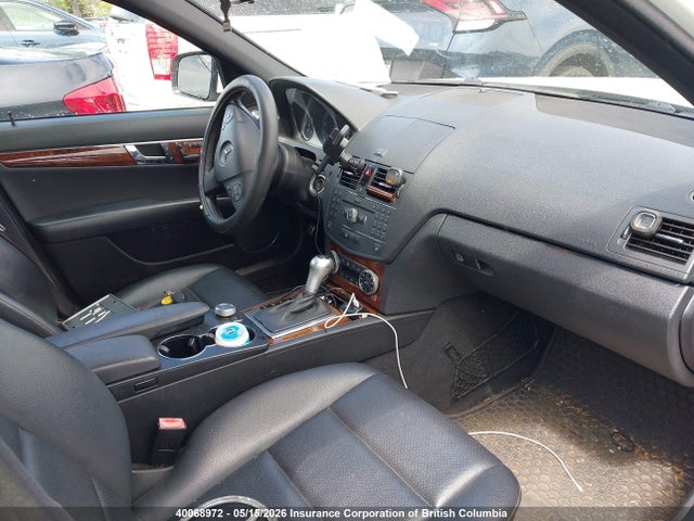 2009 Mercedes-benz C 300 მანქანა იყიდება აუქციონზე, vin: WDDGF54X19R064659, აუქციონის ნომერი: 40068972