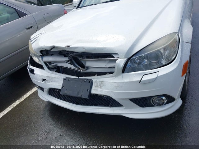 2009 Mercedes-benz C 300 მანქანა იყიდება აუქციონზე, vin: WDDGF54X19R064659, აუქციონის ნომერი: 40068972