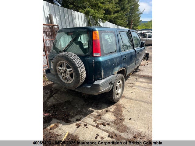 Продаж на аукціоні авто 1998 Honda Cr-v, vin: JHLRD1855WC807657, номер лоту: 40069403