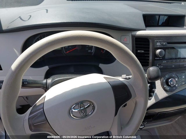 Продаж на аукціоні авто 2013 Toyota Sienna, vin: 5TDZK3DC9DS281659, номер лоту: 40069406