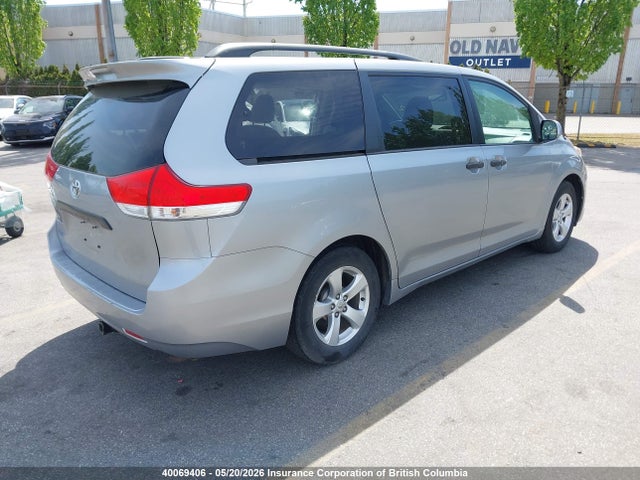 Продаж на аукціоні авто 2013 Toyota Sienna, vin: 5TDZK3DC9DS281659, номер лоту: 40069406