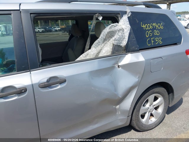 Продаж на аукціоні авто 2013 Toyota Sienna, vin: 5TDZK3DC9DS281659, номер лоту: 40069406